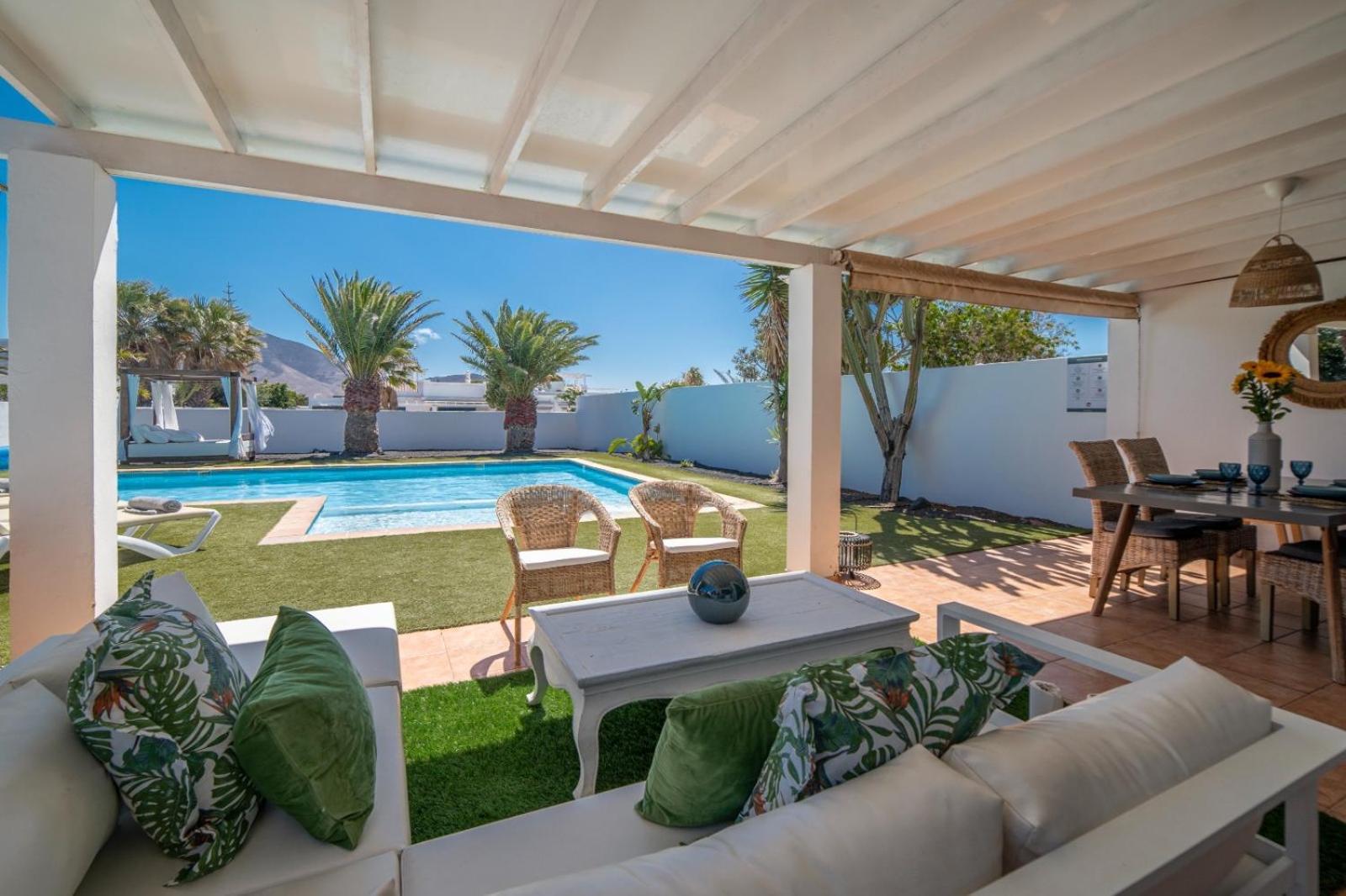 Villa Bonita Playa Blanca  Eksteriør billede