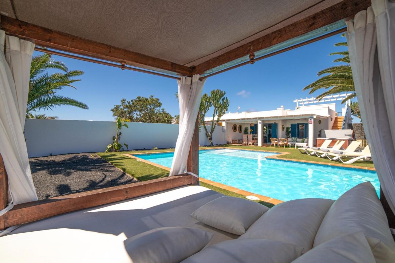 Villa Bonita Playa Blanca  Eksteriør billede