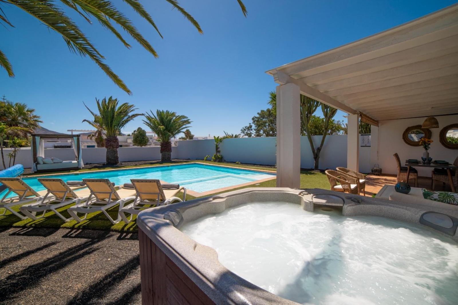 Villa Bonita Playa Blanca  Eksteriør billede