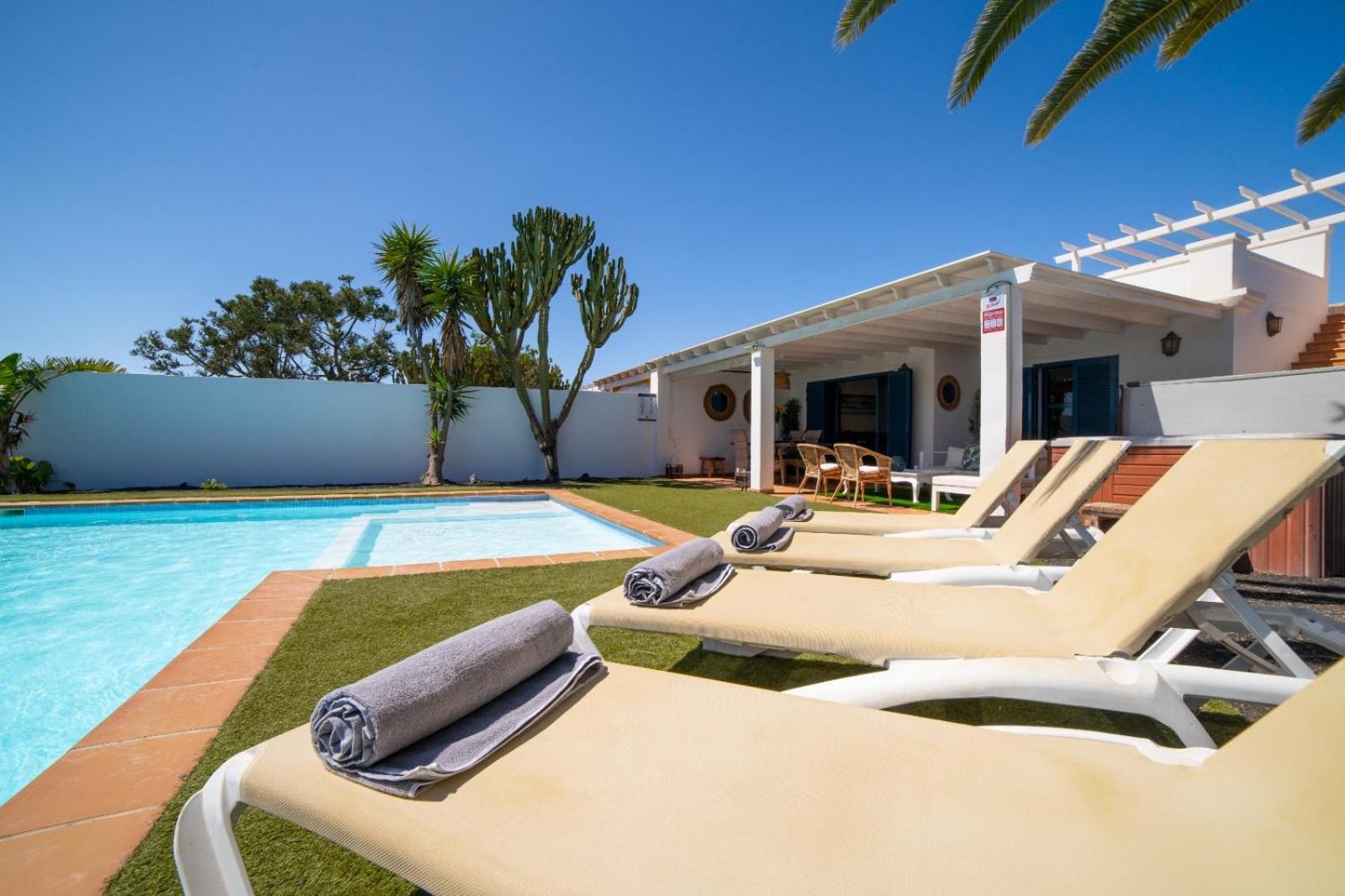 Villa Bonita Playa Blanca  Eksteriør billede
