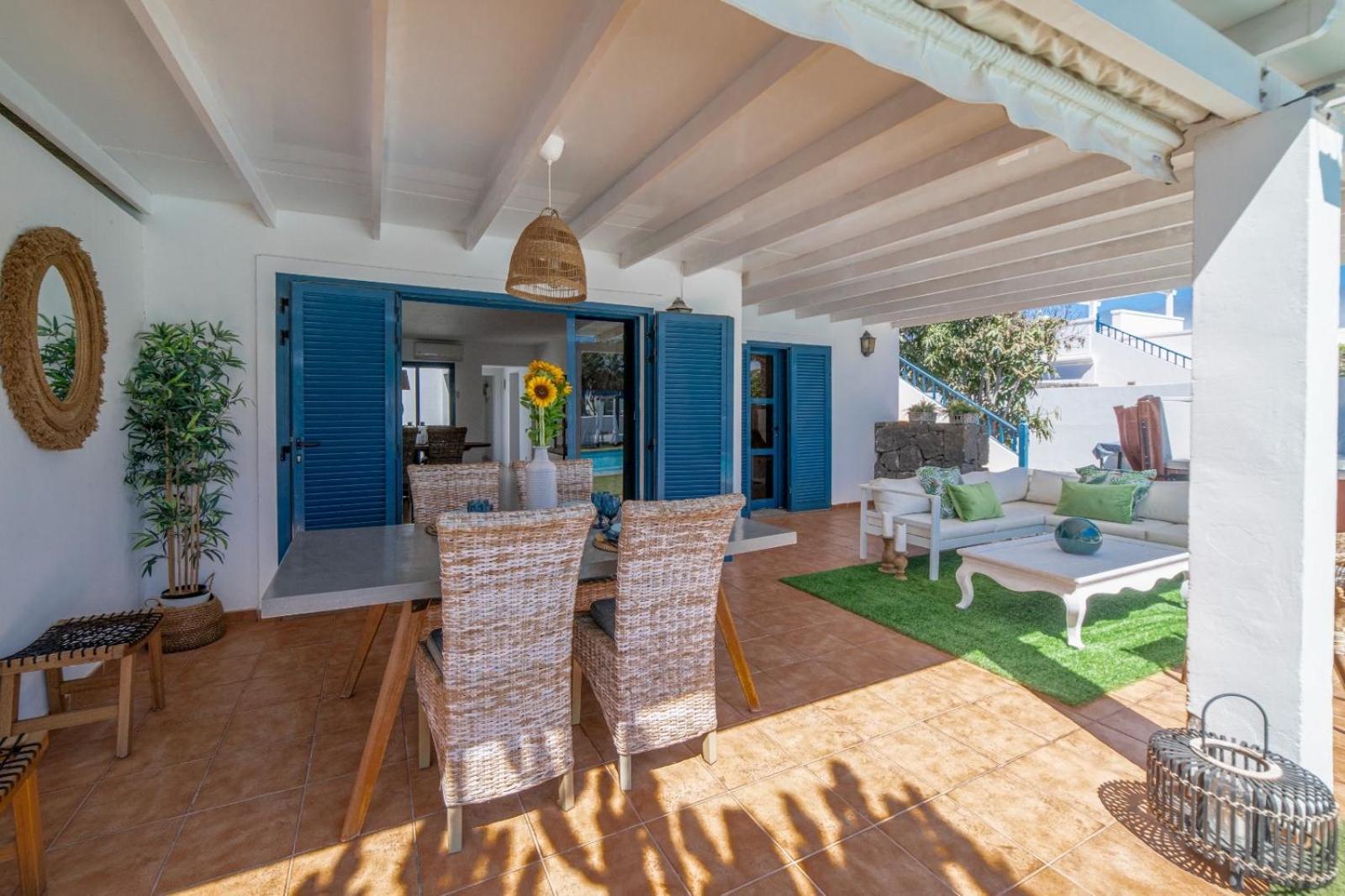 Villa Bonita Playa Blanca  Eksteriør billede
